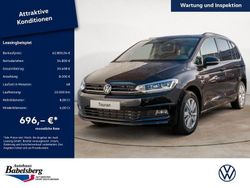 Schwarz Gebraucht 2024 VW Touran Highline Van / Kleinbus | 58.444 €
