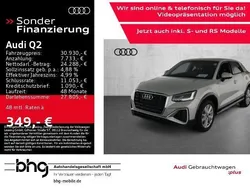 Tausilber metallic Gebraucht 2024 Audi Q2 S-Line SUV | 30.930 € (Guter Preis)