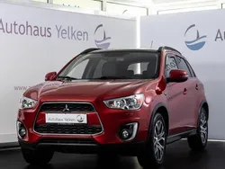 Rot Gebraucht 2016 Mitsubishi ASX Top SUV | 10.590 € (Fairer Preis)