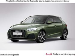 Distriktgrün metallic Gebraucht 2025 Audi A1 Sportback S-Line Kleinwagen | 34.990 €