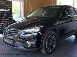 Schwarz Gebraucht 2016 Mazda CX-5 Nakama SUV | 18.980 € (Teuer)
