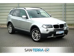 Silber Gebraucht 2009 BMW X3 Efficient Dynamics SUV | 5.745 € (Superpreis)