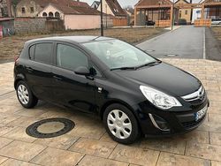 Schwarz Gebraucht 2011 Opel Corsa Satellite Kleinwagen | 4.499 € (Fairer Preis)