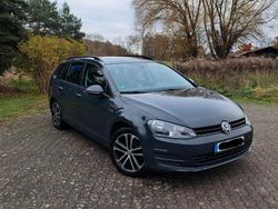 Grau Gebraucht 2014 VW Golf VII Trendline Kombi | 9.300 € (Teuer)