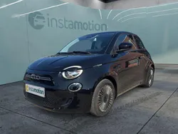 Schwarz Gebraucht 2022 Fiat 500e Kleinwagen | 15.999 € (Superpreis)