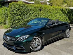 Grün Gebraucht 2017 Mercedes C63 AMG AMG Cabrio | 61.499 € (Teuer)