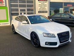 Weiß Gebraucht 2010 Audi A5 Sportback S-Line Kleinwagen | 12.400 € (Teuer)