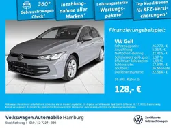 C2 mondsteingrau Gebraucht 2024 VW Golf VIII Life Limousine | 26.770 € (Fairer Preis)
