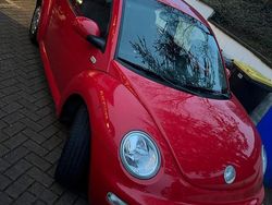 Rot Gebraucht 2002 VW Beetle Coupé | 1.200 € (Superpreis)