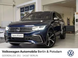 Atlantic blue metallic Gebraucht 2025 VW Tiguan Allspace R SUV | 49.550 € (Teuer)