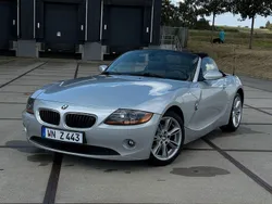 Silber Gebraucht 2004 BMW Z4 Performance Cabrio | 7.200 € (Fairer Preis)