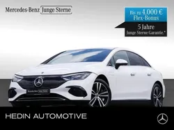 Unilack polarweiß Gebraucht 2022 Mercedes EQE300 Limousine | 42.440 €