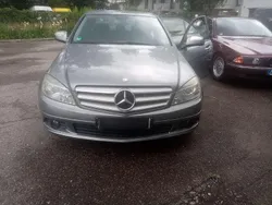 Palladiumsilber metalliclack Gebraucht 2008 Mercedes C220 Limousine | 3.700 € (Guter Preis)