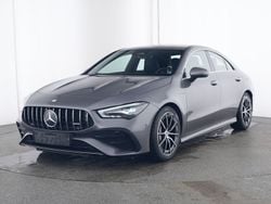 Metalliclack mountaingrau Gebraucht 2024 Mercedes CLA35 AMG AMG Coupé | 42.900 € (Guter Preis)