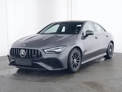 Metalliclack mountaingrau Gebraucht 2024 Mercedes CLA35 AMG AMG Coupé | 42.900 € (Superpreis)