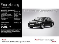 Mythosschwarz metallic Gebraucht 2025 Audi A3 Advanced Limousine | 32.990 € (Fairer Preis)