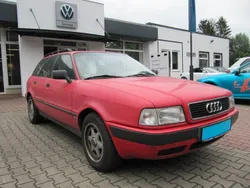 Rot Gebraucht 1993 Audi 80 Kombi | 2.500 €