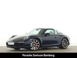 Nachtblaumetallic Gebraucht 2016 Porsche 911 Targa 4S Cabrio | 125.991 € (Teuer)
