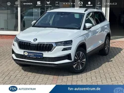 Moonweiß perleffekt Gebraucht 2024 Skoda Karoq Selection SUV | 39.960 € (Etwas zu teuer)