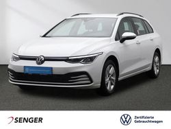 Weiß Gebraucht 2022 VW Golf VIII Life Kombi | 18.480 € (Superpreis)