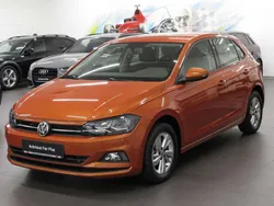 Energetic orange metallic Gebraucht 2020 VW Polo Comfortline Kleinwagen | 16.300 € (Guter Preis)