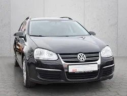 Schwarz Gebraucht 2008 VW Golf V Comfortline Kombi | 1.999 € (Guter Preis)