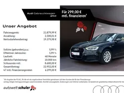 Mythosschwarz metallic Gebraucht 2017 Audi A3 Sport | 21.430 € (Etwas zu teuer)