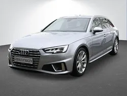 Silber Gebraucht 2019 Audi A4 S-Line Kombi | 26.900 € (Guter Preis)