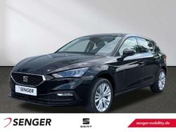 Mitternachtsschwarz Gebraucht 2025 Seat Leon CONNECT Kleinwagen | 21.900 € (Superpreis)