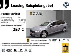 Grau Gebraucht 2022 VW Passat Business Kombi | 19.444 € (Superpreis)