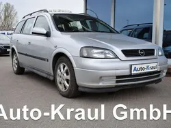 Silber Gebraucht 2004 Opel Astra Njoy Kombi | 649 €