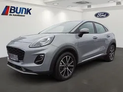 Silber Gebraucht 2022 Ford Puma Gen-E Titanium SUV | 19.980 €