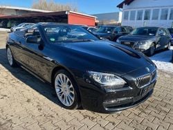 Black sapphire metallic Gebraucht 2013 BMW 640 Cabriolet Shadowline Cabrio | 29.000 € (Guter Preis)