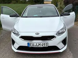 Weiß Gebraucht 2021 Kia ProCeed Kleinwagen | 30.000 € (Teuer)