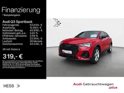 Rot Gebraucht 2024 Audi Q3 Sportback S-Line SUV | 53.649 € (Teuer)