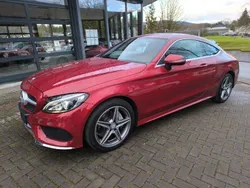 Rot Gebraucht 2016 Mercedes C180 AMG line Coupé | 19.990 € (Fairer Preis)
