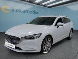 Weiß Gebraucht 2024 Mazda 6 Kombi | 32.199 € (Fairer Preis)