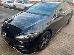 Schwarz Gebraucht 2024 Mercedes EQE300 Limousine | 44.790 € (Fairer Preis)