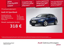 2d navarrablau metallic Gebraucht 2025 Audi A3 S-Line Limousine | 35.750 € (Teuer)
