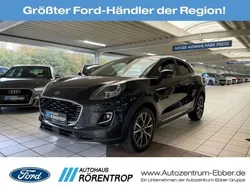 Obsidianschwarz metallic (metallic) Gebraucht 2020 Ford Puma Titanium X SUV | 17.476 € (Guter Preis)