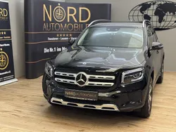 Kosmosschwarz metall (metallic) Gebraucht 2022 Mercedes GLB200 Progressive SUV | 30.889 € (Fairer Preis)