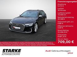 Brillantschwarz Gebraucht 2020 Audi S6 Ambiente Kombi | 39.960 € (Superpreis)