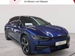 Yachtblau metallic Gebraucht 2022 Kia EV6 GT-Line SUV | 32.690 € (Superpreis)