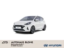 Atlas white / sol Neu 2025 Hyundai i10 Prime Kleinwagen | 20.390 € (Etwas zu teuer)