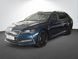 Blau Gebraucht 2020 Skoda Superb LAURIN & KLEMENT Kombi | 22.390 € (Guter Preis)