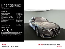 Terragrau metallic Gebraucht 2018 Audi A8 Ambiente Limousine | 48.980 € (Etwas zu teuer)