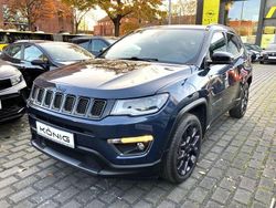 Blau Gebraucht 2021 Jeep Compass SUV | 24.999 € (Fairer Preis)