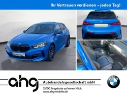 Blau Gebraucht 2024 BMW 120 M Sport Kleinwagen | 35.960 € (Etwas zu teuer)