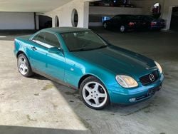 Grün Gebraucht 1997 Mercedes SLK230 AMG Cabrio | 7.990 € (Fairer Preis)