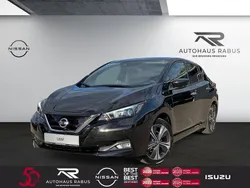 Black metallic Gebraucht 2021 Nissan Leaf N-Connecta Kleinwagen | 15.980 € (Fairer Preis)